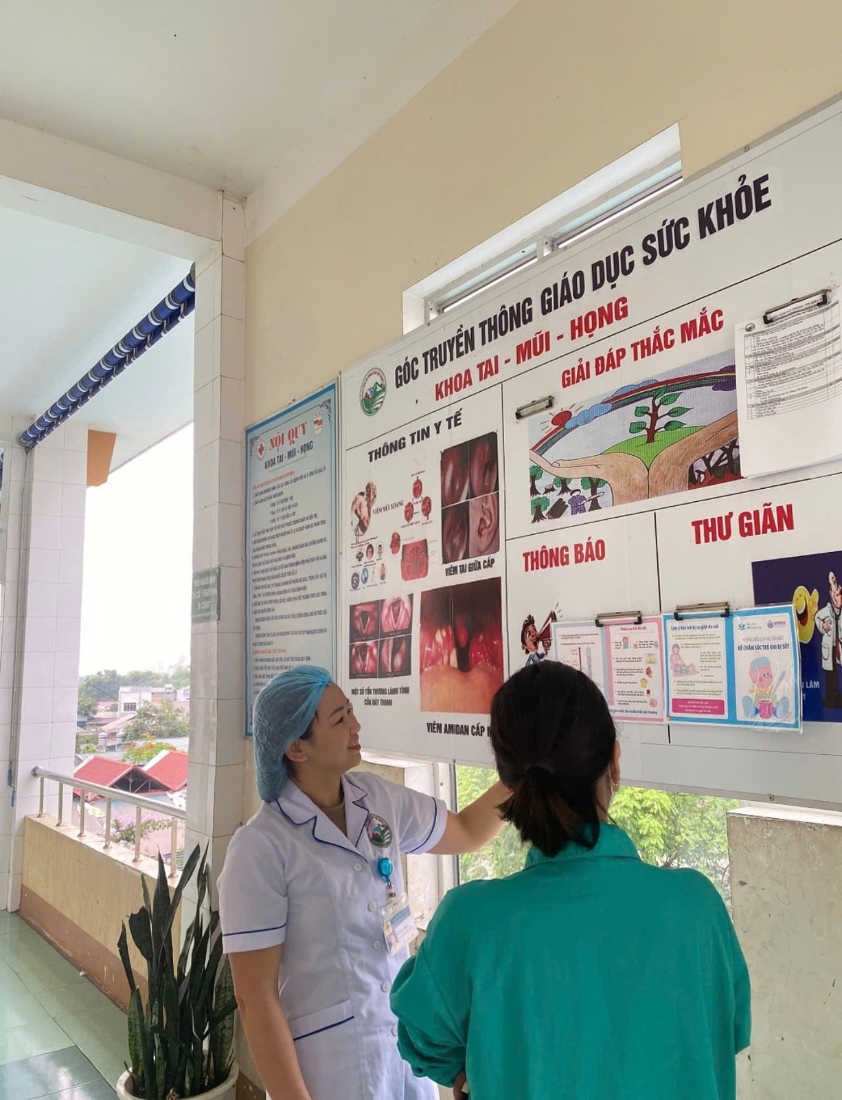 Hình ảnh tin tức Thư cảm ơn của người bệnh gửi khoa Tai Mũi Họng