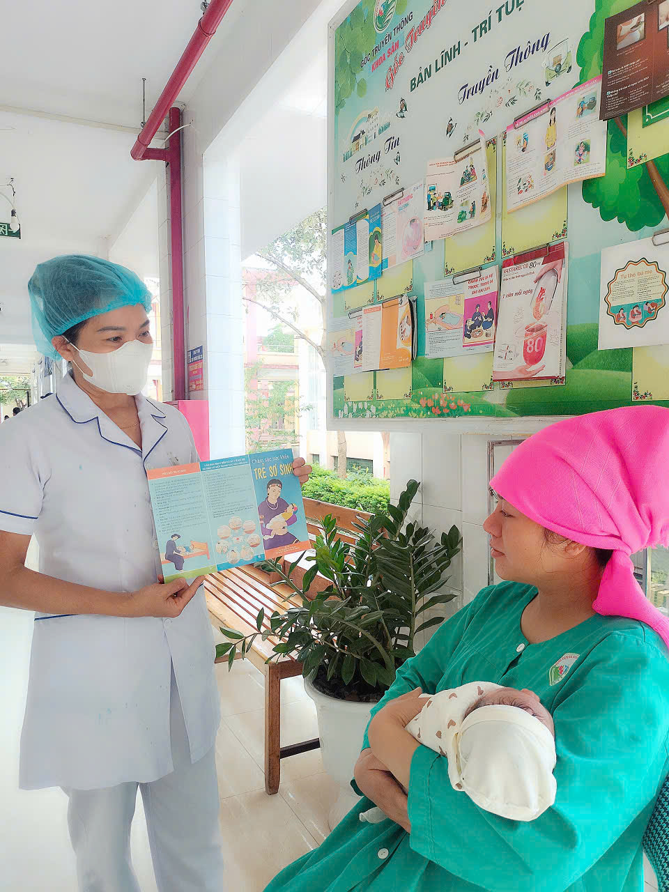 Hình ảnh tin tức Hưởng ứng Tuần lễ Làm mẹ an toàn 2026: 5 điều mẹ cần biết để mẹ khỏe, bé an toàn