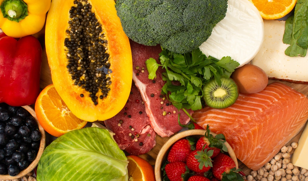 Hình ảnh tin tức Chế độ ăn uống dành cho bệnh nhân glôcôm