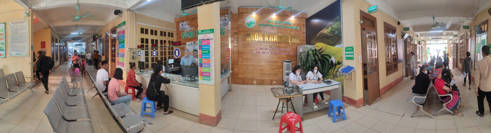 Bệnh Viện Đa Khoa Khu Vực Nghĩa Lộ