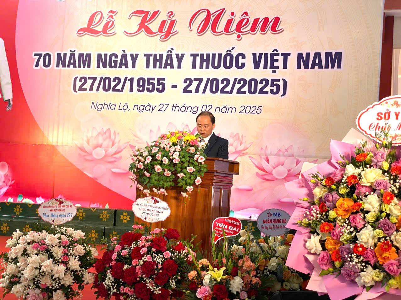 Hình ảnh tin tức Lễ kỷ niệm 70 năm ngày Thầy thuốc Việt Nam.