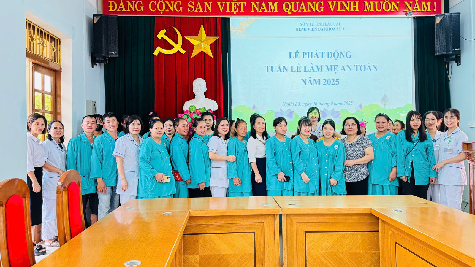 Hình ảnh tin tức Phát động Tuần lễ Làm mẹ an toàn năm 2025