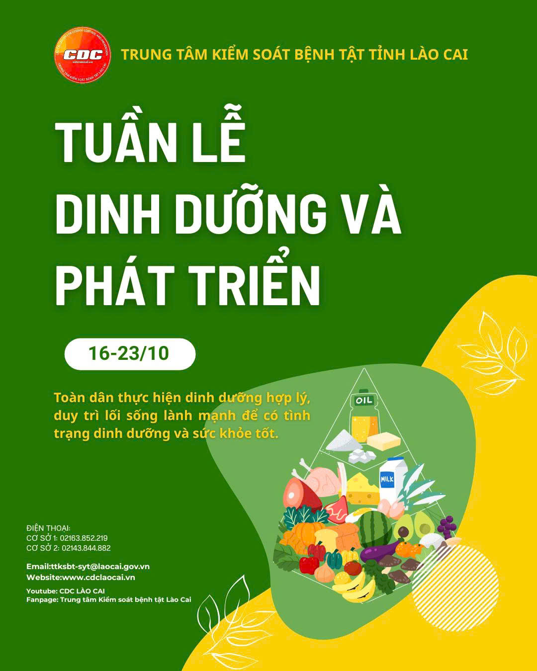 Hình ảnh tin tức Hưởng ứng Tuần lễ dinh dưỡng và phát triển 16-23/10/2025!