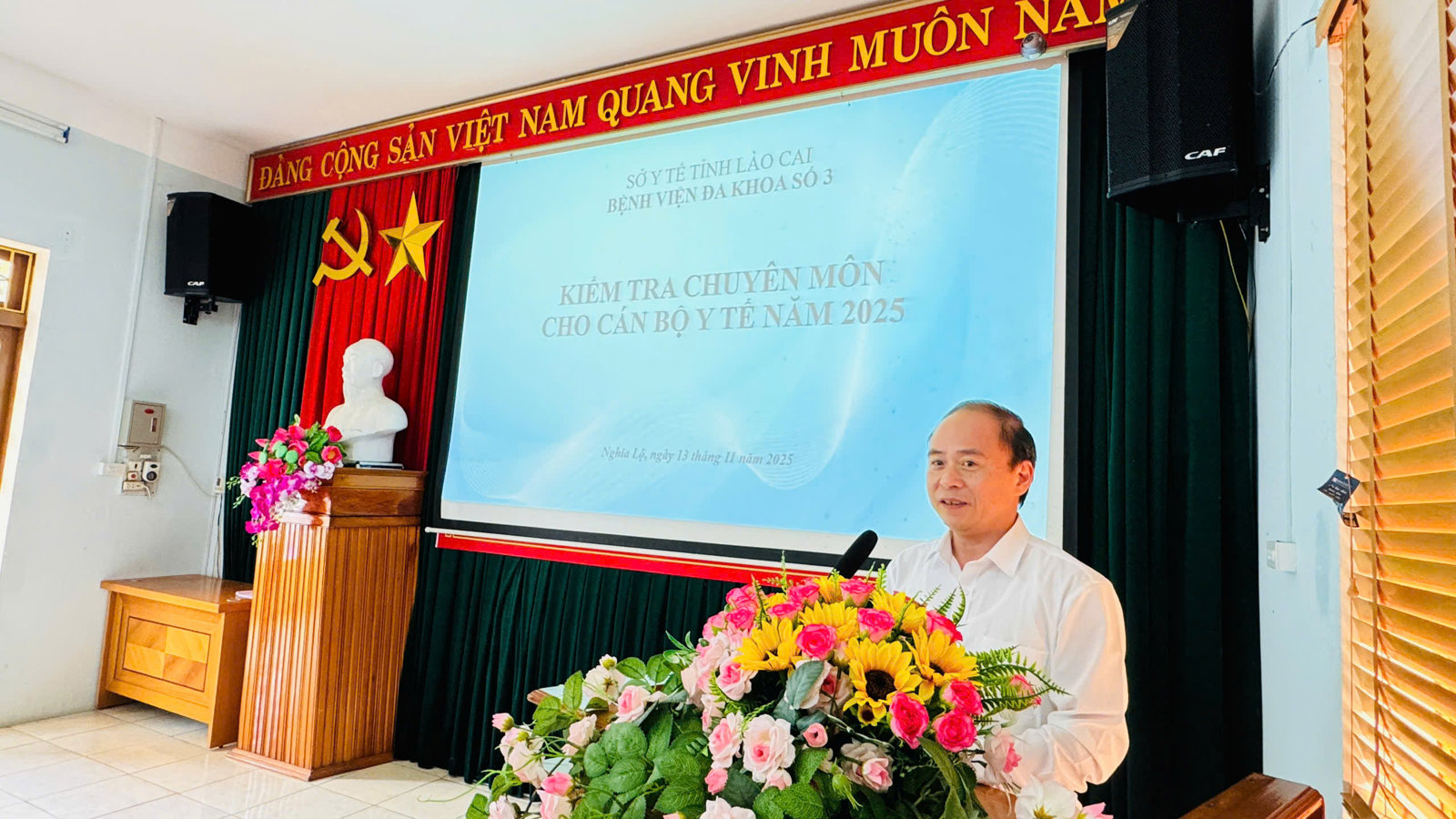 Hình ảnh tin tức KIỂM TRA CHUYÊN MÔN CHO CÁN BỘ Y TẾ NĂM 2025