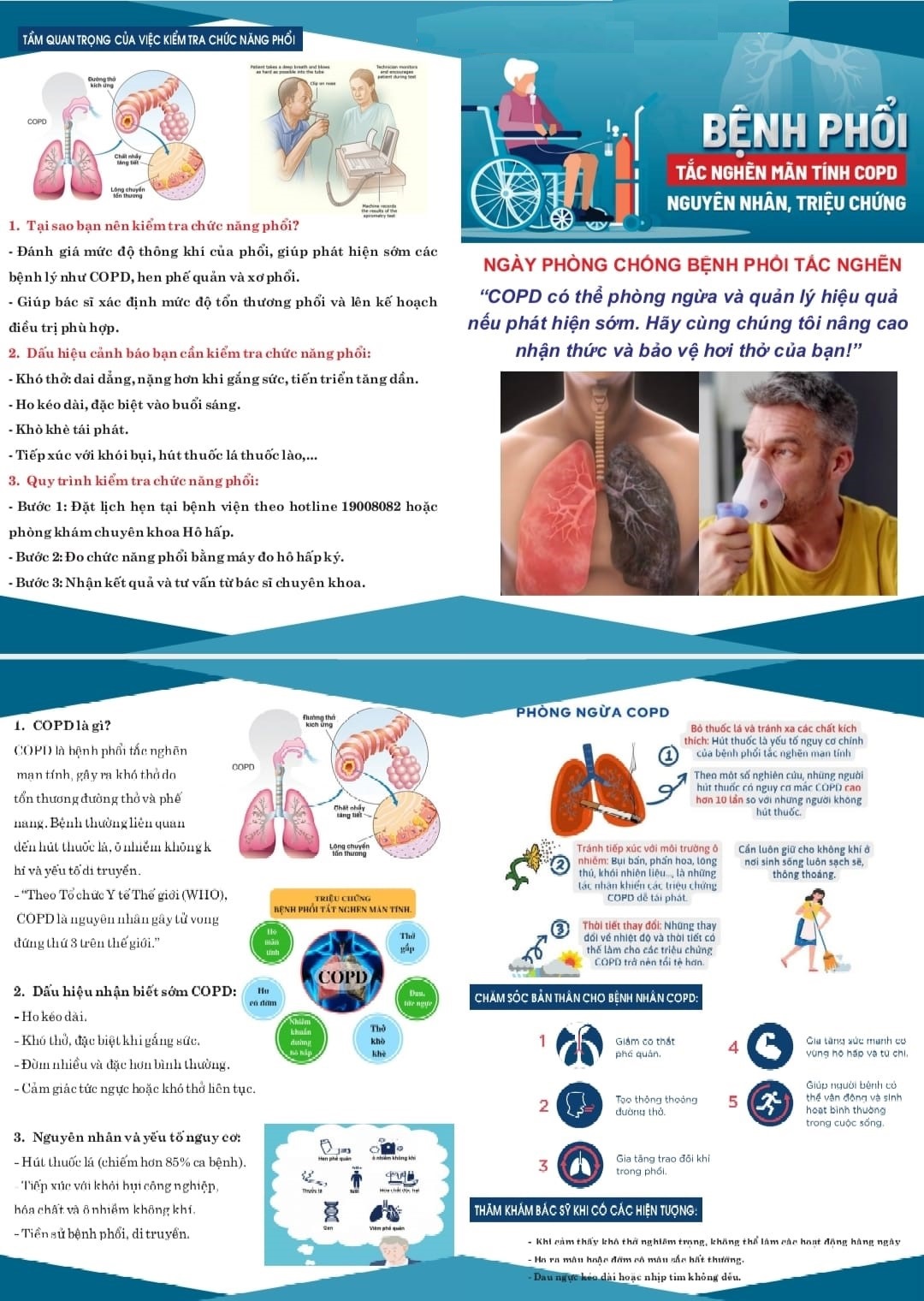 Hình ảnh tin tức 💙 12/11 - NGÀY THẾ GIỚI PHÒNG CHỐNG BỆNH VIÊM PHỔI 🌬️