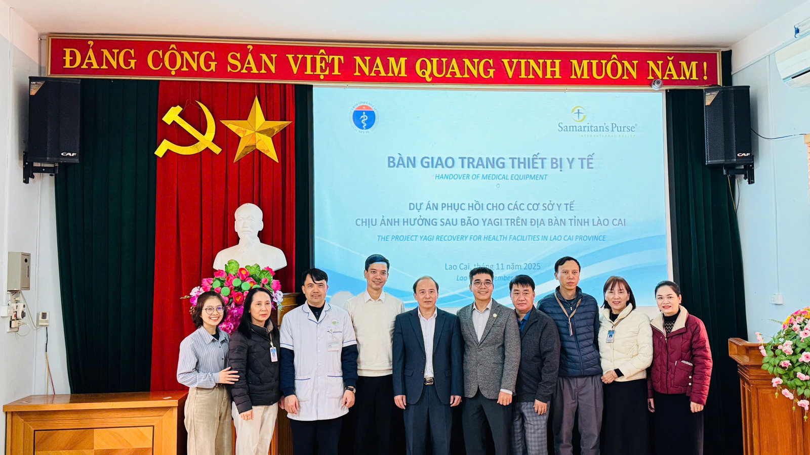 Hình ảnh tin tức Tiếp nhận 03 máy chạy Thận nhân tạo