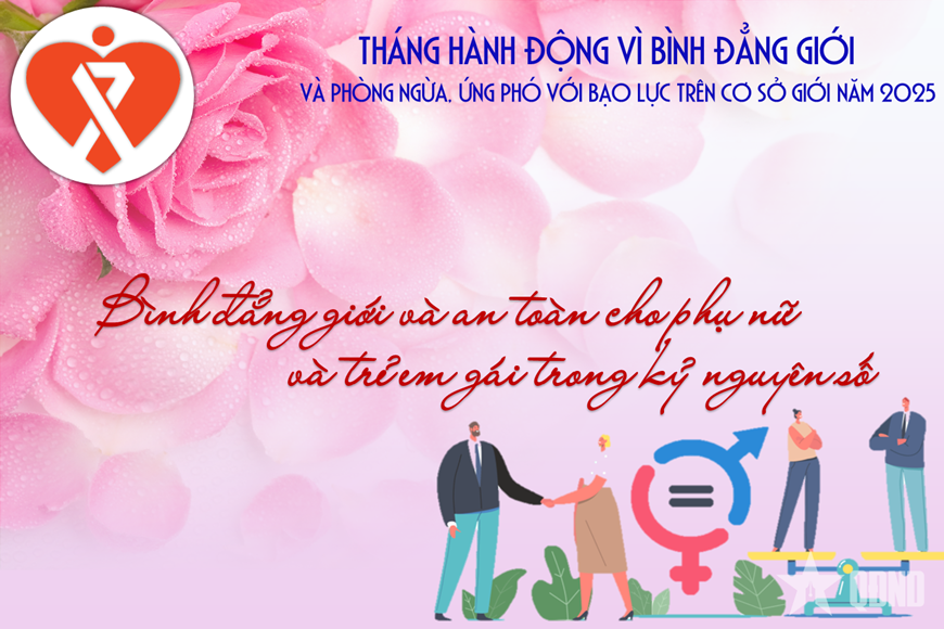 Hình ảnh tin tức BỆNH VIỆN ĐA KHOA SỐ 3 TỈNH LÀO CAI HƯỞNG ỨNG THÁNG HÀNH ĐỘNG VÌ BÌNH ĐẲNG GIỚI VÀ PHÒNG CHỐNG BẠO LỰC TRÊN CƠ SỞ GIỚI NĂM 2025: BÌNH ĐẲNG GIỚI VÀ AN TOÀN CHO PHỤ NỮ VÀ TRẺ EM GÁI TRONG KỶ NGUYÊN SỐ! 🌐💖