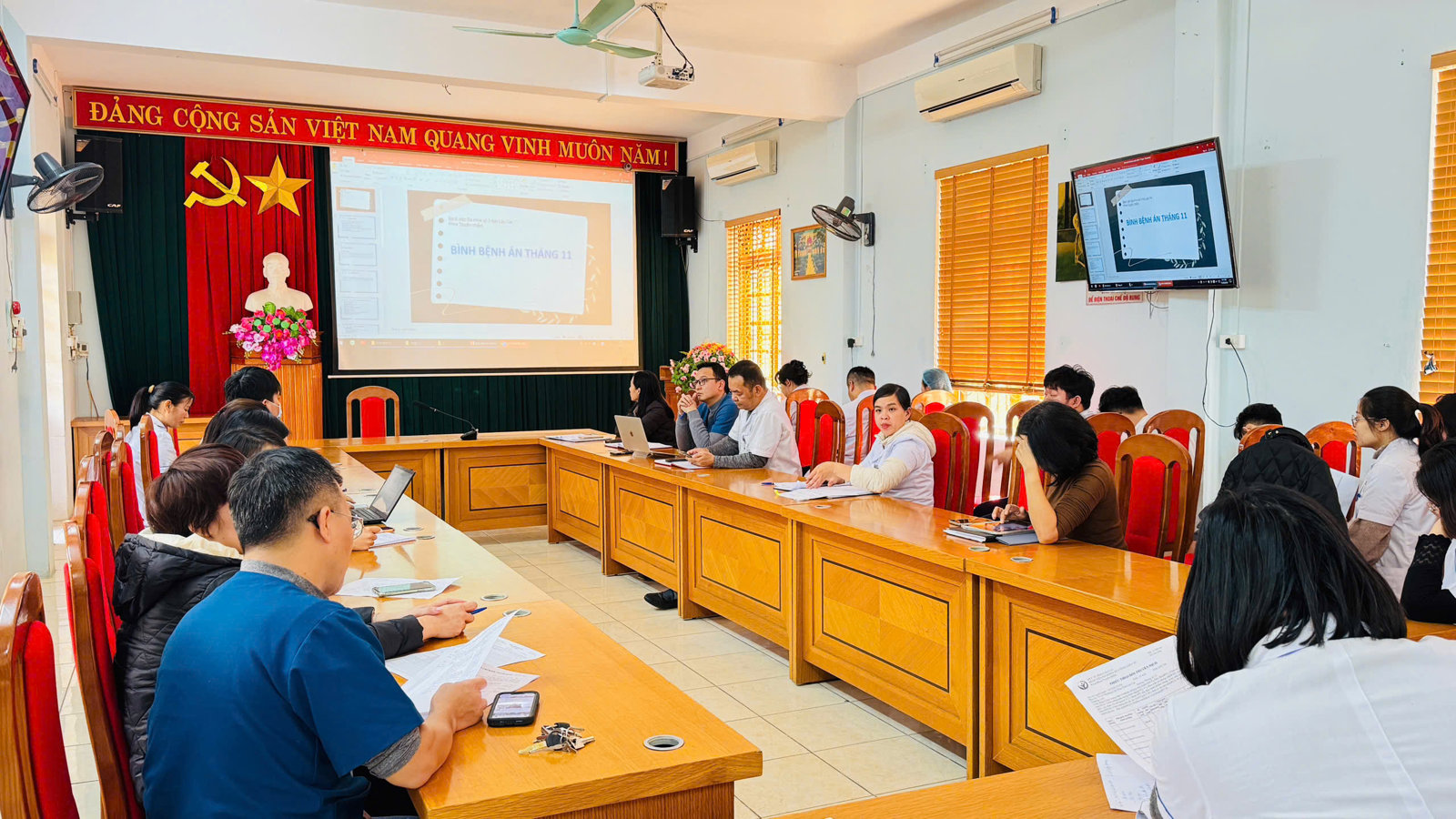 Hình ảnh tin tức BÌNH BỆNH ÁN THÁNG 11