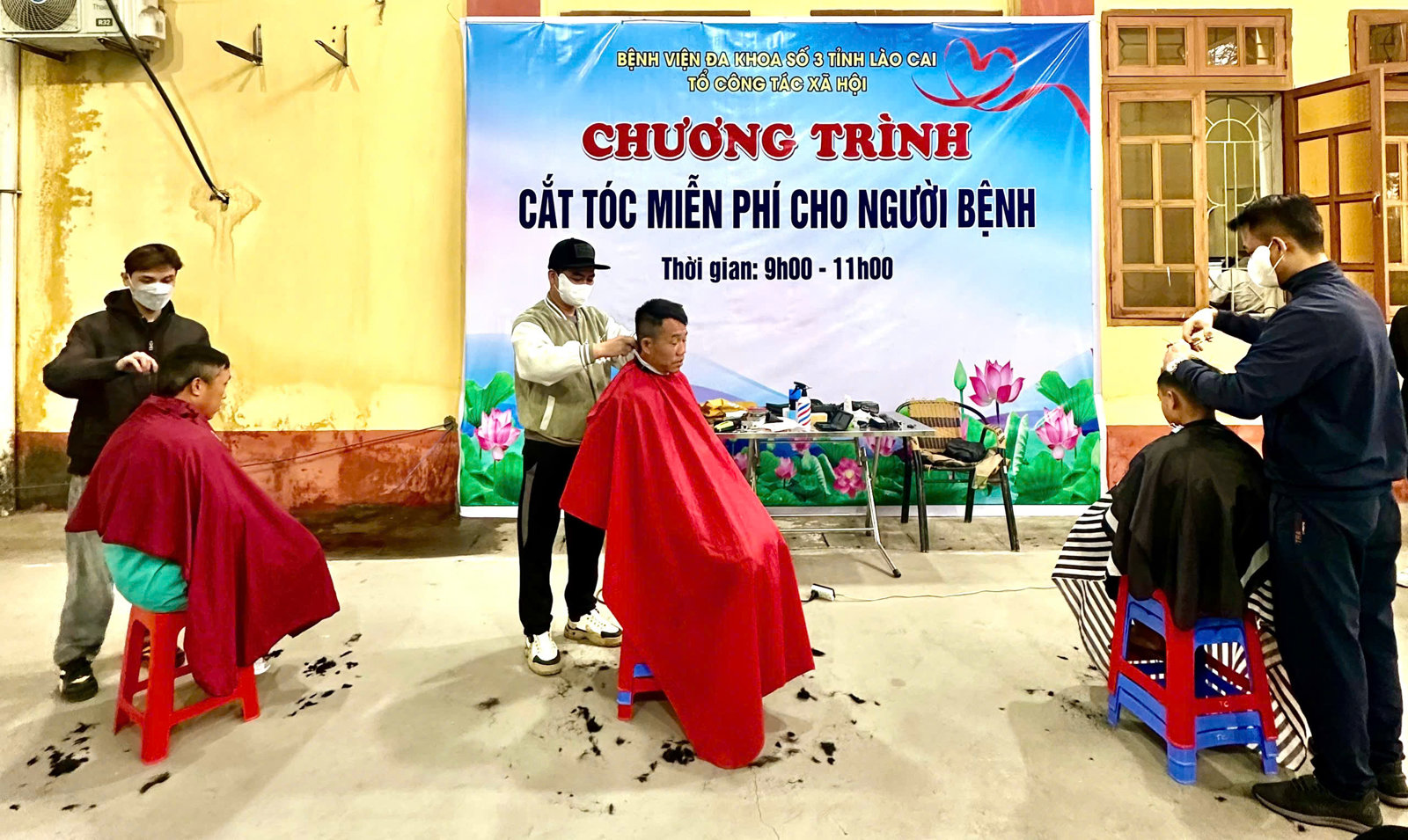 Hình ảnh tin tức CHƯƠNG TRÌNH CẮT TÓC MIỄN PHÍ