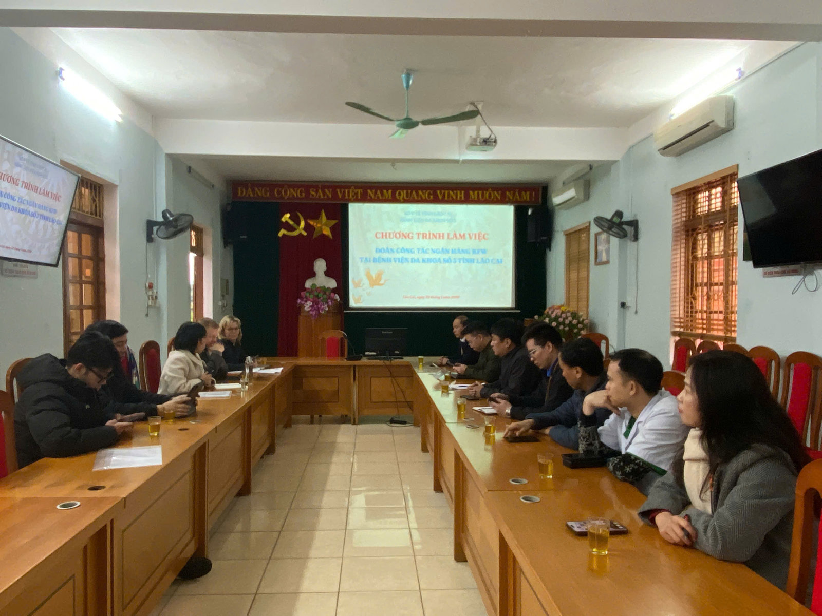 Hình ảnh tin tức ĐÁNH GIÁ HIỆU QUẢ CỦA DỰ ÁN TELEMEDICINE