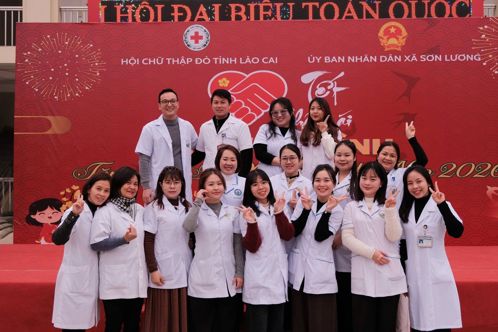 Hình ảnh tin tức Khám bệnh miễn phí tại xã Sơn Lương, tỉnh Lào Cai