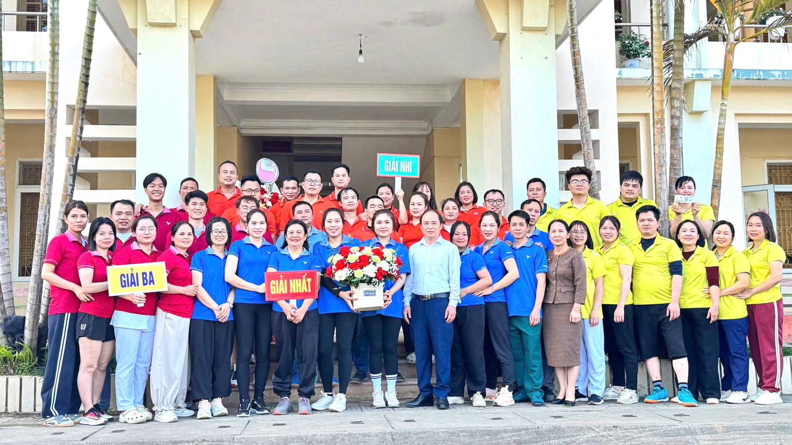 Hình ảnh tin tức TỔ CHỨC THÀNH CÔNG GIẢI KÉO CO CHÀO MỪNG NGÀY THẦY THUỐC VIỆT NAM 27/02! 