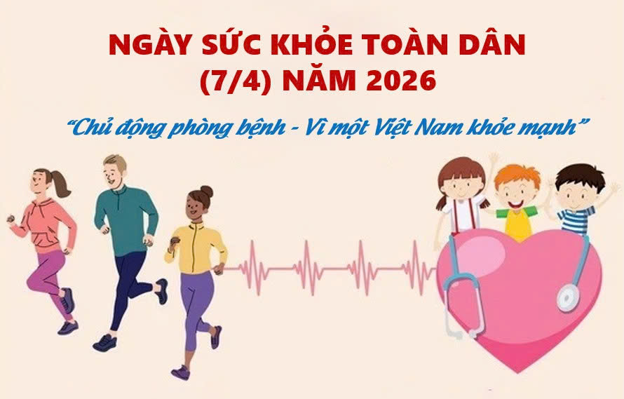 Hình ảnh tin tức CHÀO MỪNG NGÀY SỨC KHỎE THẾ GIỚI 07/04/2026
